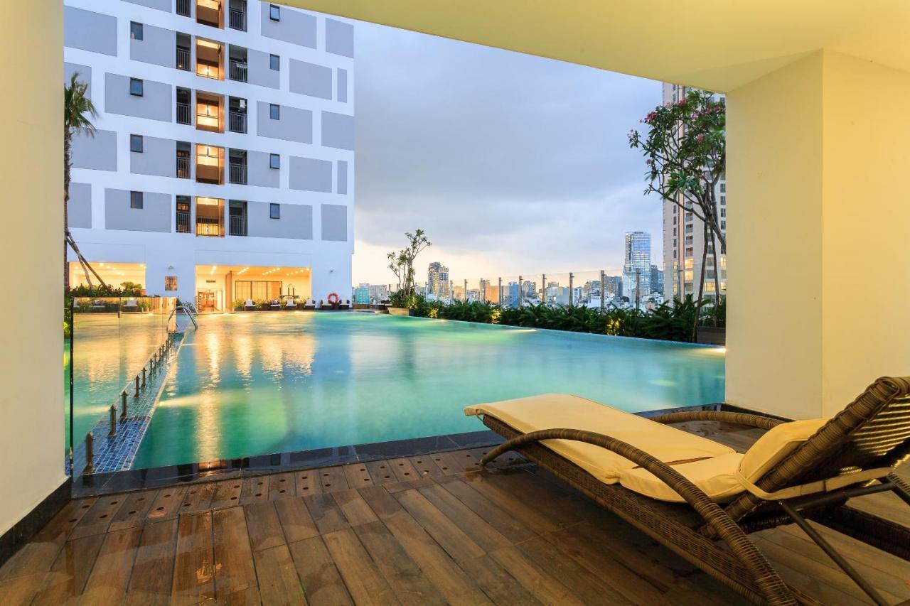 Infinity Pool Signature - Saigon Rivergate Apartment TP. Hồ Chí Minh Ngoại thất bức ảnh